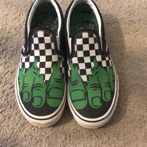 Boys vans